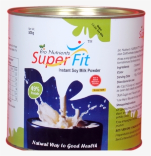 Super Fit Soy Milk Powder 500gm Tin - Superfit Soy Milk Powder 200g