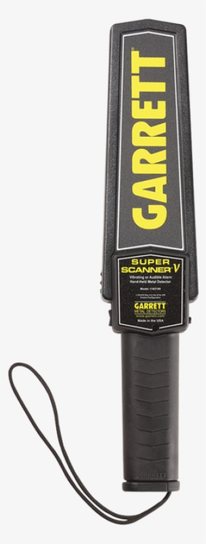 Metal Detector - Garrett 1165180 Garrett's Superscanner Metal Detector