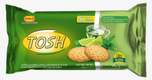 Lemon & Green Tea Tosh - Tosh