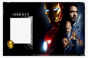 Convite Homem De Ferro 10 - Iron Man 2