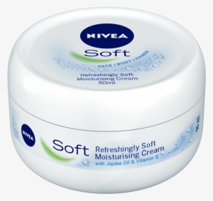 Nivea Soft Hydrating Cream Travel Format 50ml 4x50