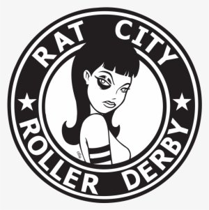 Rat City Roller Derby Home Team Bout - Rat City Rollergirls Logo