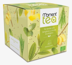 Moment Tea Té Verde Con Jengibre Y Limón Ecológico - Tea