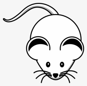 Rat Clipart Black And White - Mouse Clip Art Black And White
