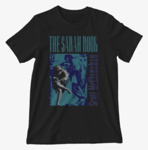 The Sarah Book 2017 Tour T-shirt - N Roses Use Your Illusion