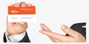 Bbq Business Card Hands W Suit - Система «современного Маркетинга» Для Малого Бизнеса