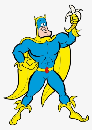 Bananaman Is A Parody Of Traditional Superheroes, Being - Bananaman: The Ultimate Bananaman