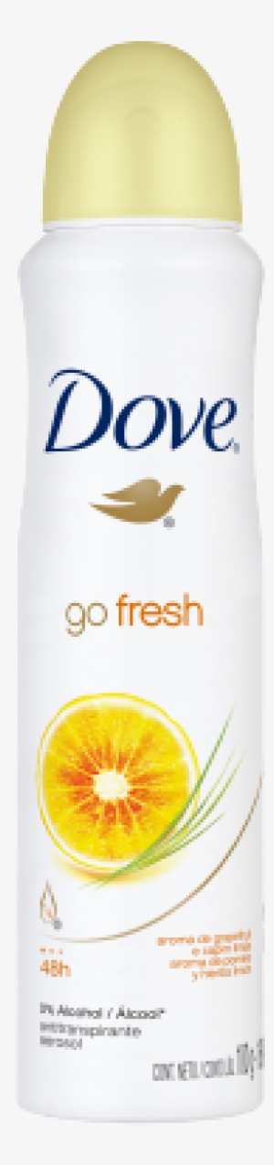 Dove Antitranspirante En Aerosol Pomelo Y Limón 100g - Dove Deodorant