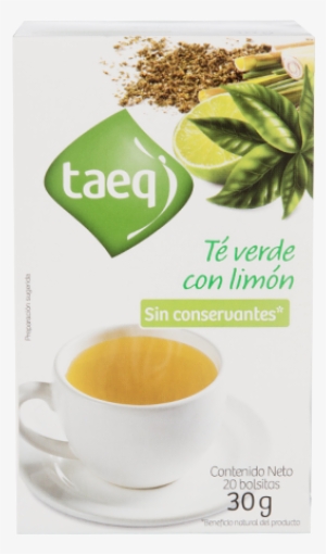 Té Verde Con Limón