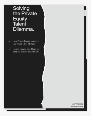 Private Equity - Monochrome