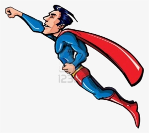 Super Hero - Cartoon Flying