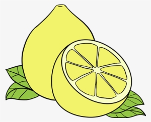 How To Draw Lemon - Draw A Lemon