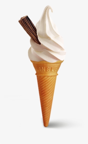 Our Signature Soft Serve, Whirled On A Crispy Cone - Ice Cream Mr Whippy