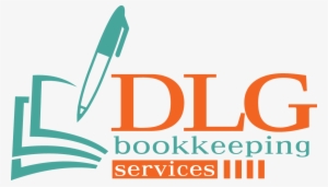 23 Mar Dlg Books Logo Full Color - Bookkeeping Logos