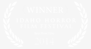 Winner Idaho Horror White Trans Large - Slemani International Film Festival Logo