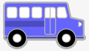 Bus Horn Cliparts - Bus