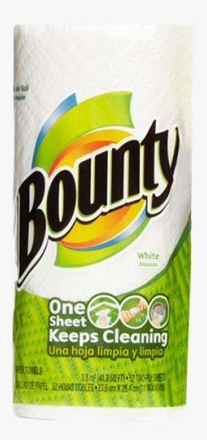 Bounty Select A Size Paper Towels, 131 Sheets Per Roll - Bounty Paper Towel