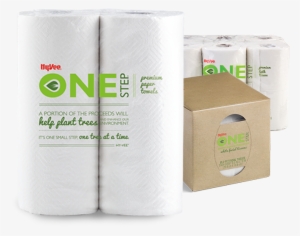 Packages Of One Step Paper Products - Paper Towel