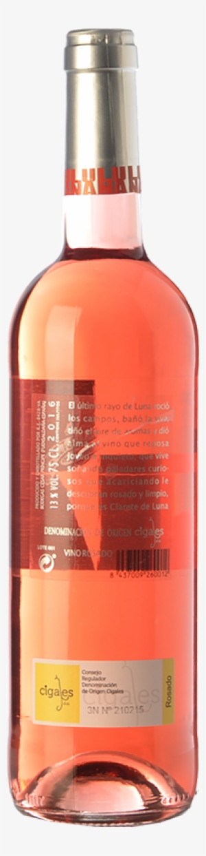 Clarete De Luna Rosado - Glass Bottle