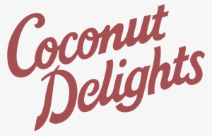 burton coconut delights logo png transparent - coconut