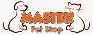 Master Pet Shop Mais De 21 Anos De Experiência Em Alimentação - Logo De Pet Shop Png