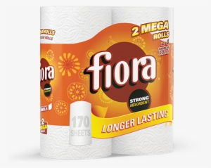 Fiora® Paper Towel Mega Rolls - Fiora Paper Towels Mega Rolls