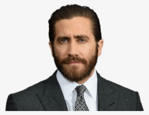 Jake Gyllenhaal Beard Suit Png - Suit