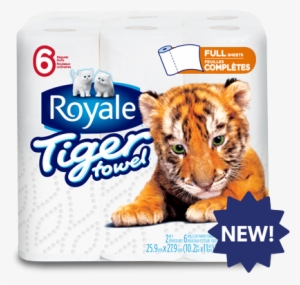 Tiger Towel® Full Sheets - Tiger Royale
