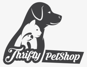 The Thrifty Petshop - لوگو سگ و گربه