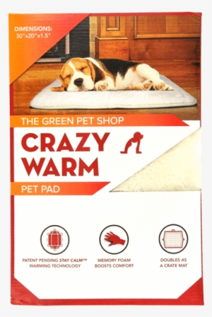 Crazy Warm Pet Pad - Pet