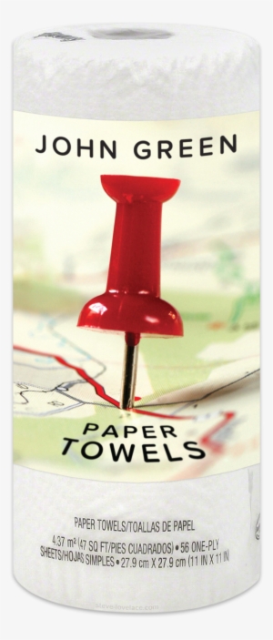 John Green's Paper Towels - Paper Towns