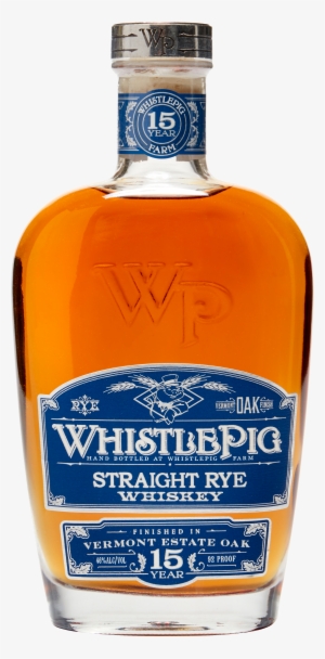 15yr Btl Shot Transparent [image] - Whistlepig Vermont Oak Straight Rye Whisky - 750 Ml