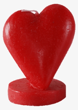 Vela Figura Corazon Rojo Haga Click Para Agrandar - Heart