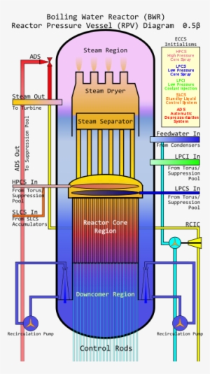 Boiling Water Reactor Safety Systems - Bwr Rpv