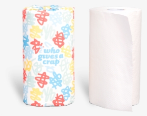 Forest Friendly Paper Towels - Gives A Crap Paper Towel