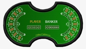 Blackjack Table - Baccarat Table