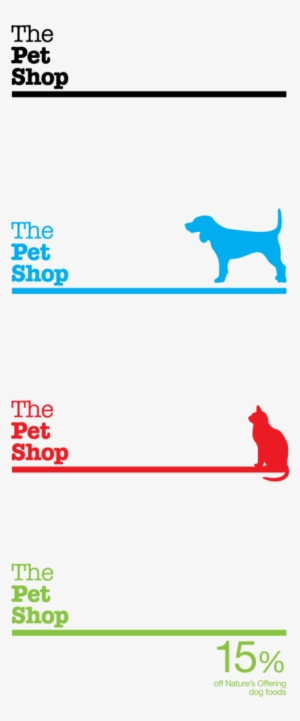 Pet Shop" Over Any Attempt At A Clever But Ultimately - Dog Silhouette