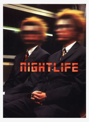 Pet Shop Boys Night Life - Pet Shop Boys Nightlife Cover