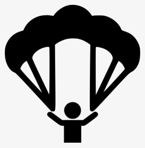 Paragliding Comments - Paragliding Icon Png