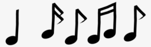 Musical Note Musical Theatre Staff - Notas Musicais Vetor Png