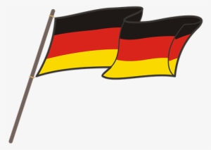 Fiji Flag Vector Clip Art - Flaga Niemiec Png