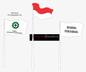 Tata Cara Pengibaran Bendera K3 - Flag