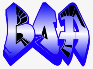 Boa Graffiti Logo Blue No Background - Graffiti With No Background
