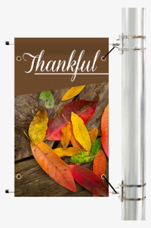 Thanksgiving Pole Banner - Perfume