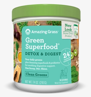 Green Superfood - Amazing Grass - Green Superfood Alkalize & Detox
