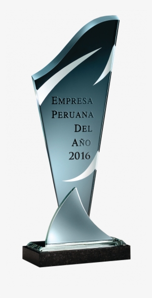 Placa De Platinum - Empresa Peruana Del Año 2016