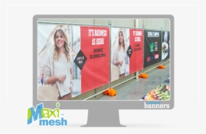 Perfect For Temporary Fencing, Longevity Of 1-2 Years - Online Advertising