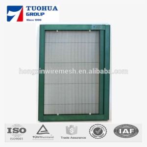 Mosquito Preventing Pleated Mesh Floding Screen Door - 3d Sandwich Panel