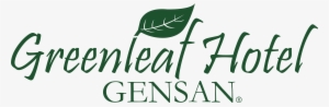 Open Menu - Greenleaf Hotel Gensan Logo