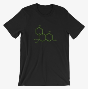 Thc Molecule T-shirt - Intelligence Is The Ability To Adapt To Change T-shirt